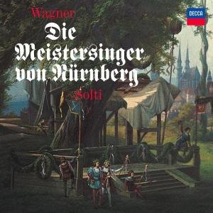 Cover for Solti Georg / Wiener P. O. · Wagner: Die Meistersinger Von (CD) [Remastered edition] [Box set] (2002)
