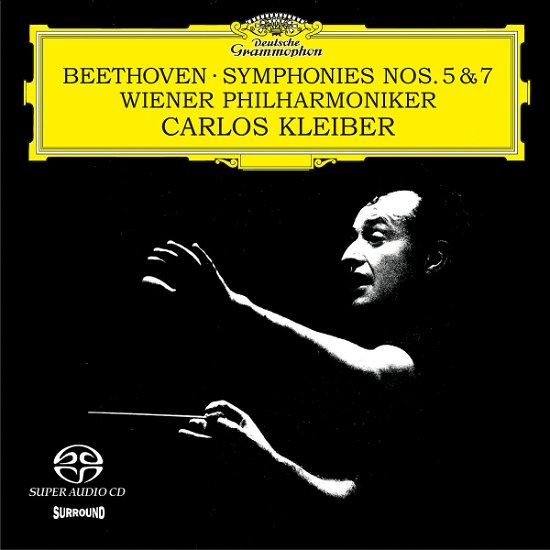 Cover for Carlos Kleiber · Symphonies No. 5 &amp; 7 (SACD) (2003)