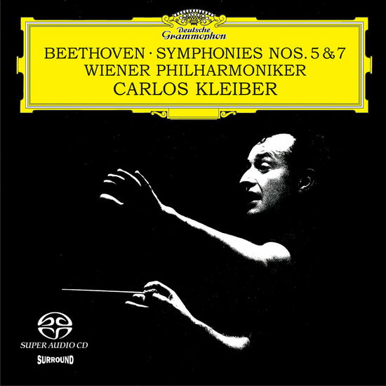 Symphonies No. 5 & 7 - Carlos Kleiber - Musiikki - DEUTSCHE GRAMMOPHON - 0028947163022 - maanantai 14. huhtikuuta 2003