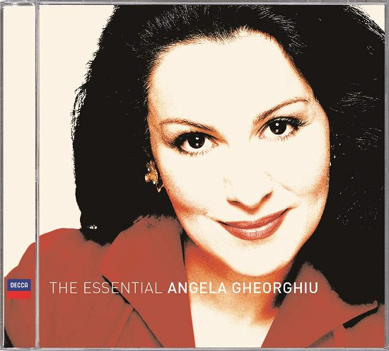 Cover for Angela Gheorghiu · The Essential (CD) (2004)