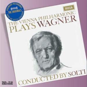 Cover for Solti Georg / Wiener P. O. · Plays Wagner (CD) [Remastered edition] (2007)