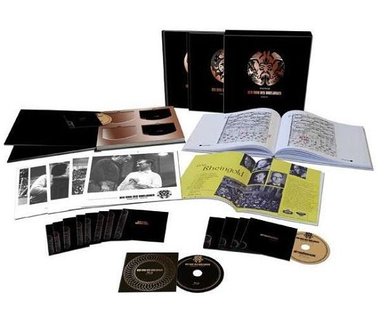 Cover for Georg Solti · Der Ring Des Nibelungen (CD) [Limited edition] (2012)