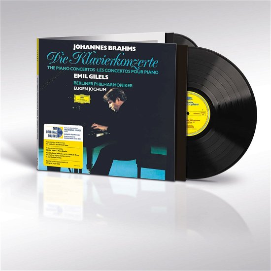 Cover for Emil Gilels · Brahms: Piano Concertos Nos. 1 &amp; 2 (LP) (2023)
