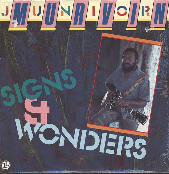 Cover for Junior Murvin · Signs &amp; Wonders (LP) (2015)