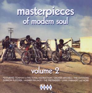 Cover for Various Artists · Masterpieces Of Modern Soul (CD) (2009)