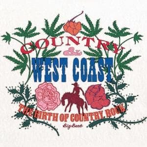 Cover for Country &amp; West Coast · Country &amp; West Coast-the Birth Of Countr (CD) (2006)