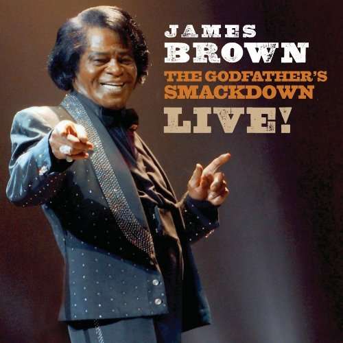 Cover for James Brown · Godfather's.. (DVD/CD) (2013)