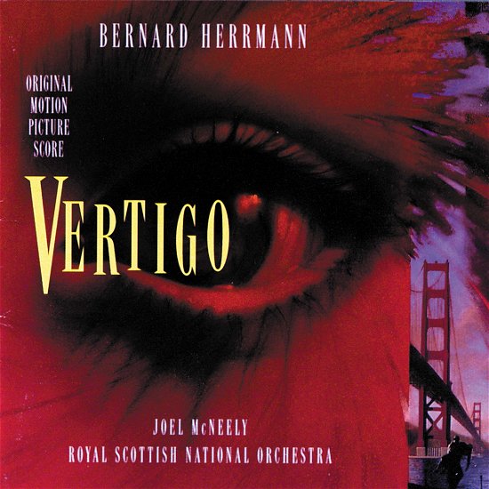 Vertigo-ost - Vertigo - Musiikki - SOUNDTRACK/SCORE - 0030206560022 - sunnuntai 12. toukokuuta 1996