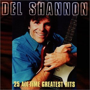 Cover for Del Shannon · 25 All Time Greatest Hits (CD) (1990)