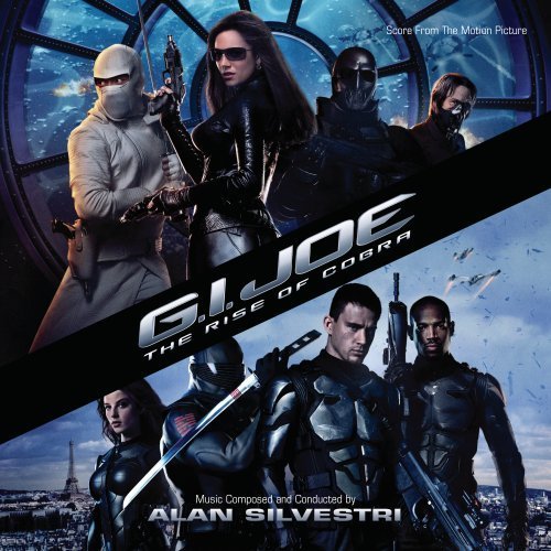 Cover for Alan Silvestri · G.i. Joe (Alan Silvestri) (CD) (2009)