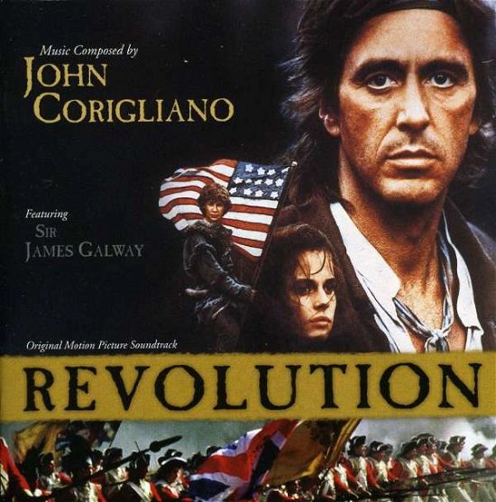 Revolution (Score) / O.s.t. - John Coriglino - Musiikki - Varese Sarabande - 0030206700022 - tiistai 20. huhtikuuta 2010
