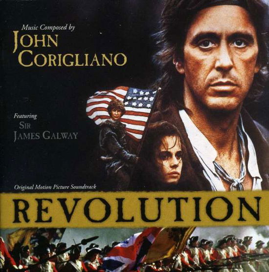 Revolution (Score) / O.s.t. - John Coriglino - Musik - Varese Sarabande - 0030206700022 - 20. april 2010