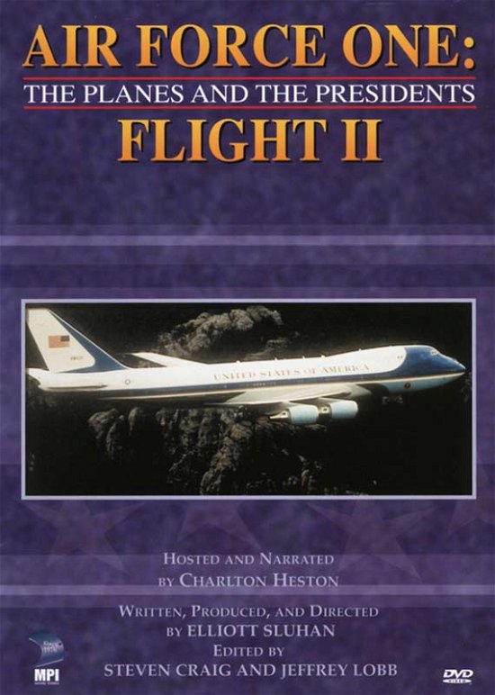 Cover for Charlton Heston · Air Force One: Planes &amp; Presidents Flight 2 (DVD) (2002)