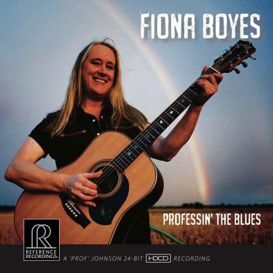 Professin' The Blues - Fiona & The Fortune Tellers Boyes Boyes - Musik - FRESH - 0030911114022 - 20. oktober 2016