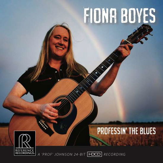 Professin' The Blues - Fiona Boyes - Musik - HARD BEAT - 0030911114022 - 20 oktober 2016