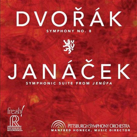 Cover for Pittsburgh Symphony Orchestra · Dvorak / Janacek (CD) (2014)