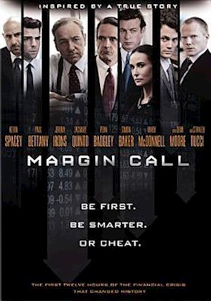 Cover for Margin Call (DVD) [Widescreen edition] (2011)