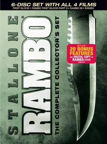 Cover for Rambo: Complete Collector's Set (DVD) [Widescreen edition] (2008)