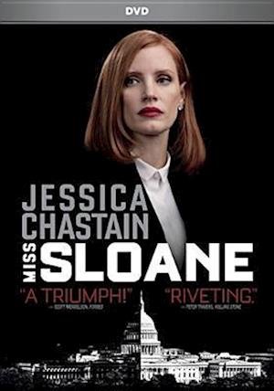 Cover for Miss Sloane (DVD) (2018)