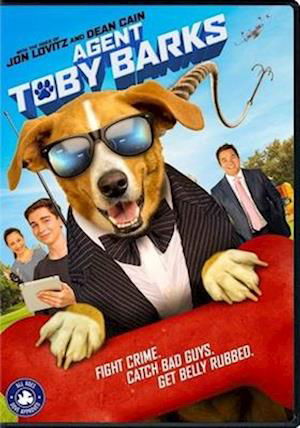 Cover for Agent Toby Barks (DVD) (2020)