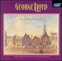 Cover for Albany Symphony Orchestra / Lloyd · Eleventh Symphony Albany Klassisk (CD) (1991)