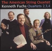 Cover for Fuchs / American String · String Quartets 2 3 4 (CD) (2001)