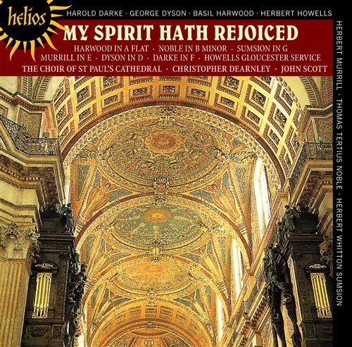 Cover for Scott / St.pauls Cathedral Choir/+ · My Spirit Hath Rejoiced (CD) (2011)
