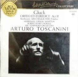 Toscanini Collection: Orpheo Ed Euridice - Nan Merriman - Musikk - SONY CLASSICAL - 0035626028022 - 