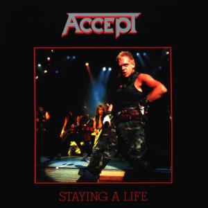 Cover for Accept · Staying A Life (CD) (2020)