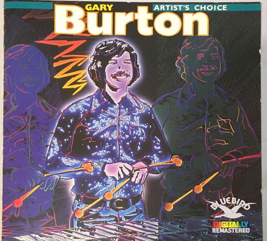 Cover for Gary Burton · Artist's Choise (CD) (1987)