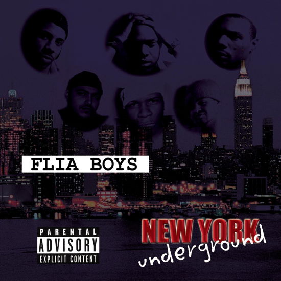 Cover for Flia Boys · New York Underground (CD) (2009)