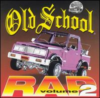 Cover for Old School Rap 2 / Various (CD) (1995)