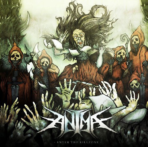 Cover for Anima · Enter The Killzone (CD) (2013)