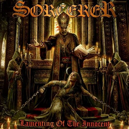 Cover for Sorcerer · Lamenting of the Innocent (CD) (2020)