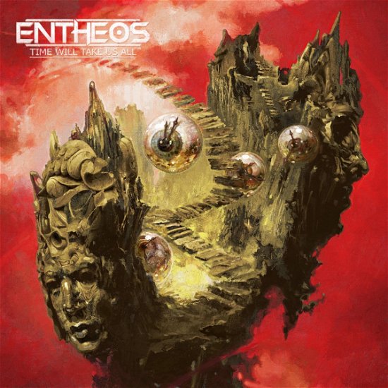Cover for Entheos · Time Will Take Us All (CD) (2023)