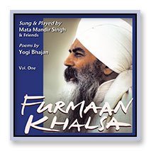 Cover for Mata Mandir Singh · Furmaan Khalsa (CD) (2009)