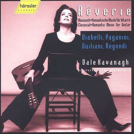 Classical Romantic Music for Guitar - Dale Kavanagh - Musik - HAE - 0040888840022 - 26. november 2002