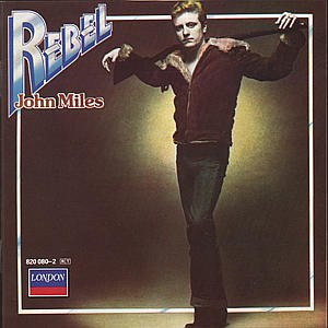 Cover for John Miles · Rebel (CD) (1999)