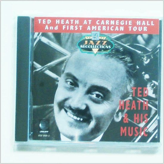 Cover for Ted Heath · At Carnegie Hall (CD)