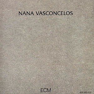 Cover for Nana Vasconcelos · Saudades (CD) (2001)