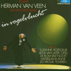 Cover for Herman Van Veen · 20 Jaar Herman Van Veen - In Vogelvlucht (CD) (1987)