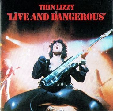 Live And Dangerous - Thin Lizzy - Música - MERCURY - 0042283803022 - 14 de dezembro de 2020