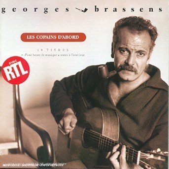 Cover for Georges Brassens · Les Copains D'abord (CD)