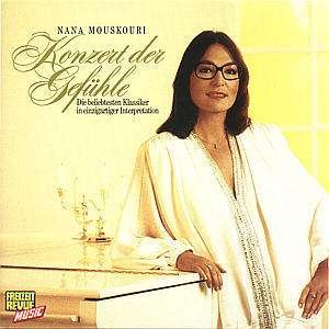 Cover for Nana Mouskouri · Konzert Der Gefuehle (CD) (1989)