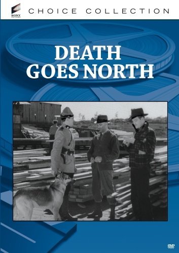 Cover for Death Goes North (DVD) (2013)