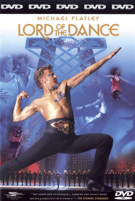 Cover for Michael Flatley · Michael Flatley - Lord of the Dance (MDVD) (1998)