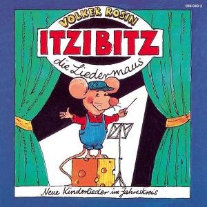 Cover for Volker Rosin · Itzibits, Die Liedermaus (CD) (2003)