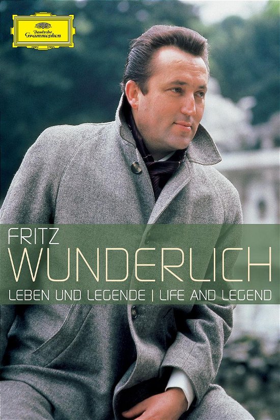 Cover for Fritz Wunderlich · Leben Und Legende (MDVD) (2006)