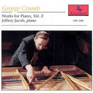 Cover for Crumb,george / Jacob,jeffrey · Makrokosmos Volume 2 (CD) (1991)