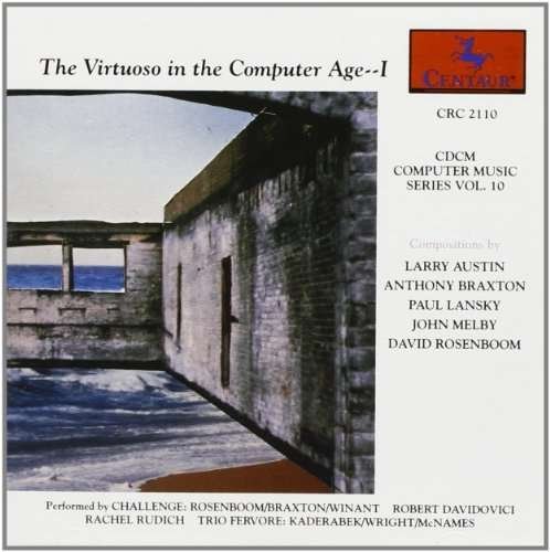 Cover for Computer Music Series 10 / Various (CD) (1993)